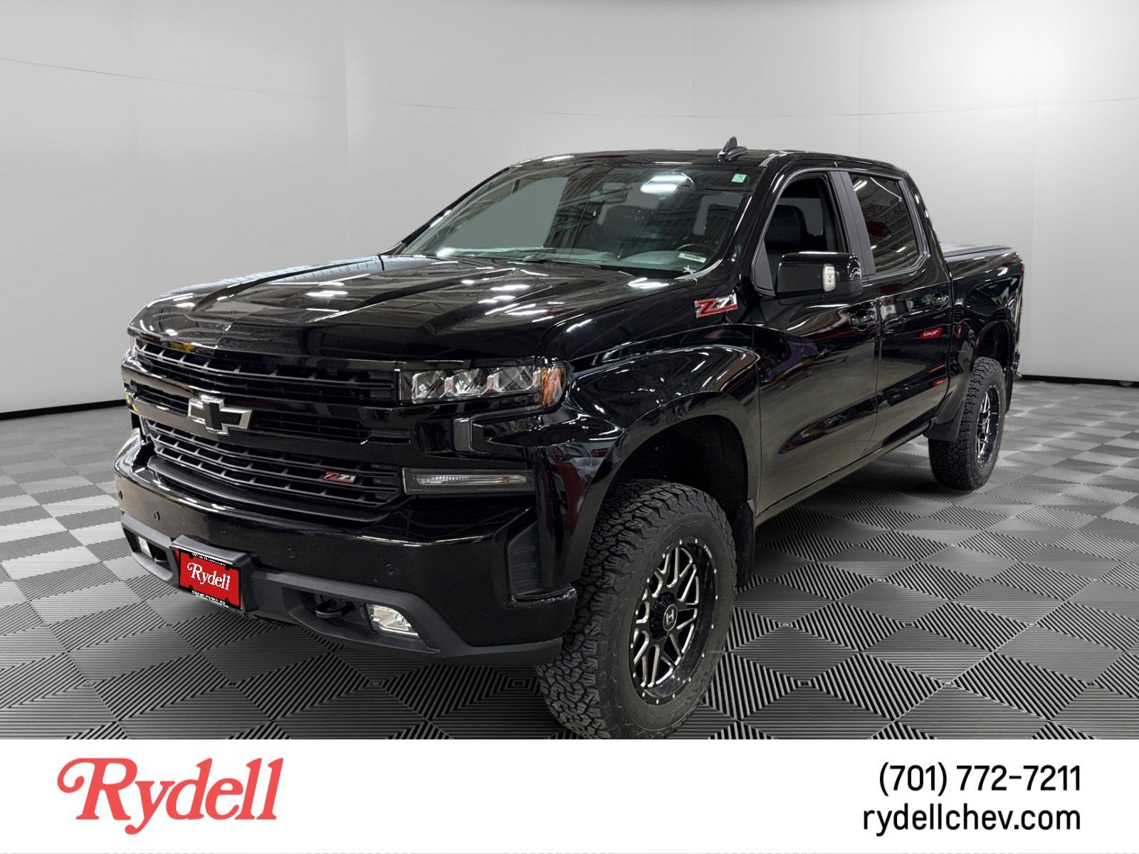 2020 Chevrolet Silverado 1500 LT Trail Boss