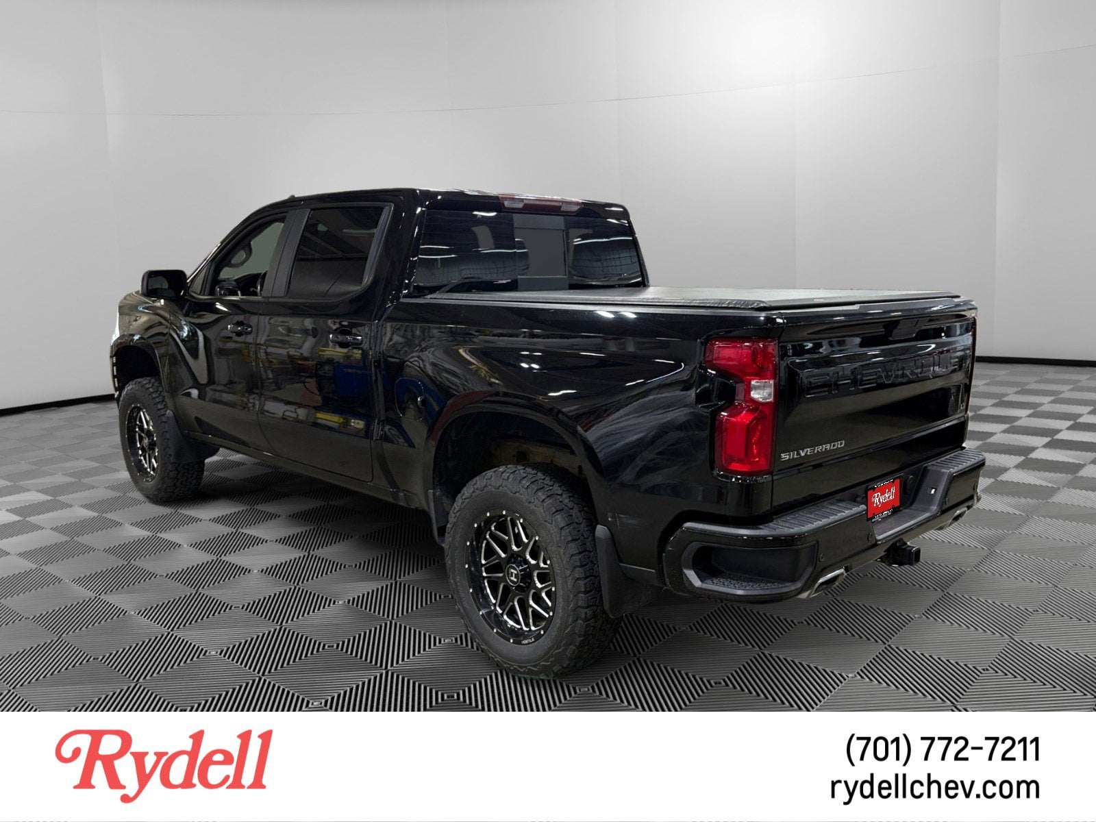2020 Chevrolet Silverado 1500 LT Trail Boss