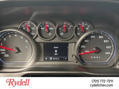 2023 Chevrolet Silverado 1500 Custom Trail Boss