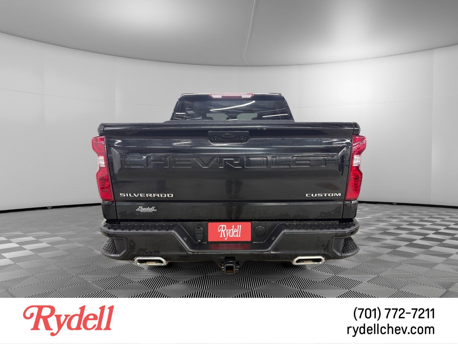 2023 Chevrolet Silverado 1500 Custom Trail Boss