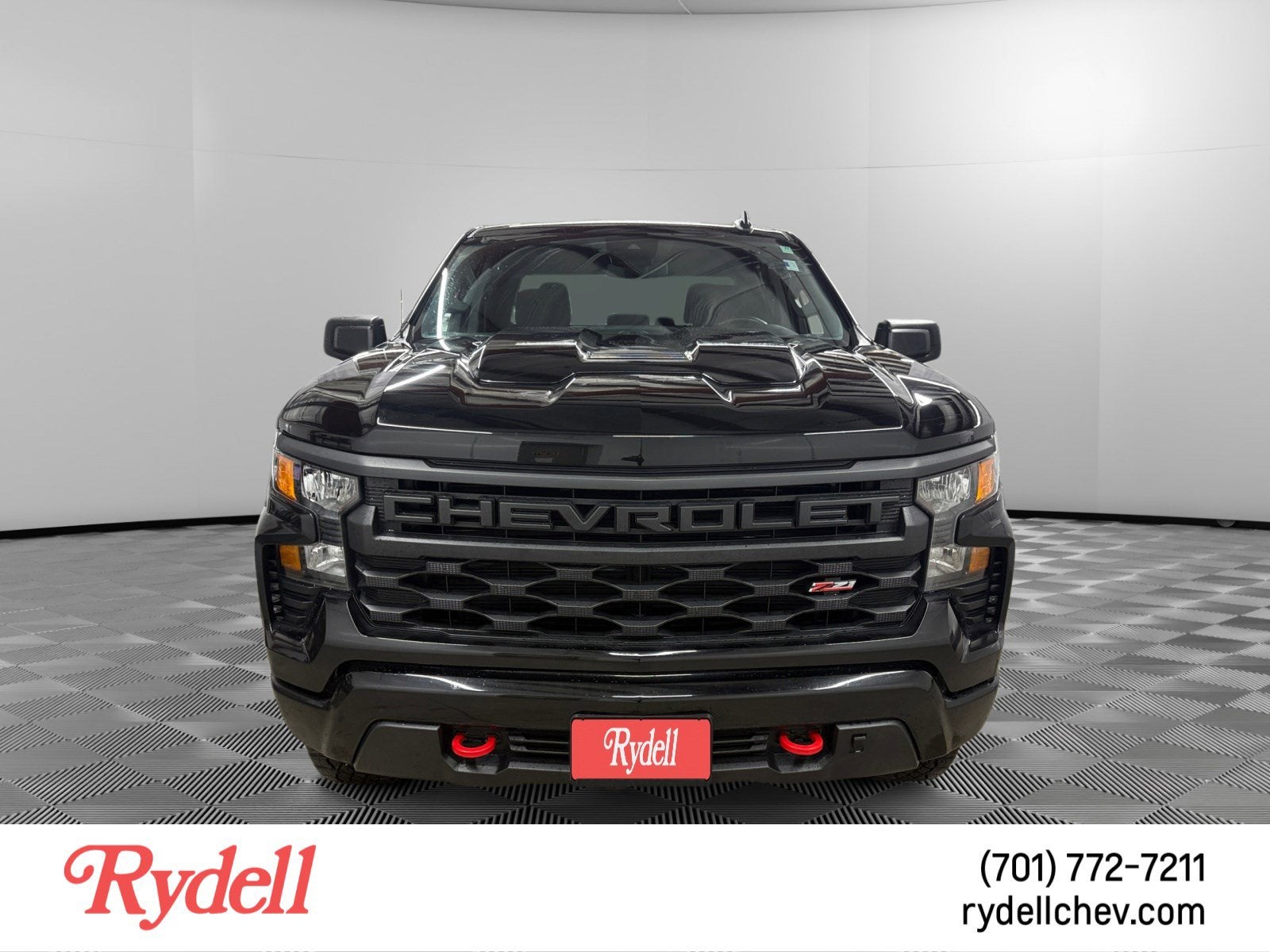 2023 Chevrolet Silverado 1500 Custom Trail Boss
