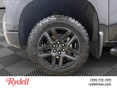 2023 Chevrolet Silverado 1500 Custom Trail Boss