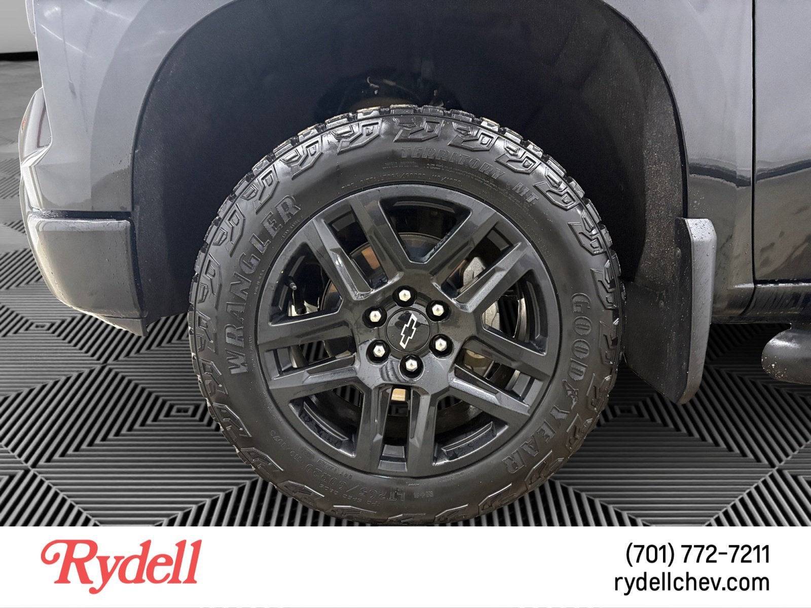 2023 Chevrolet Silverado 1500 Custom Trail Boss