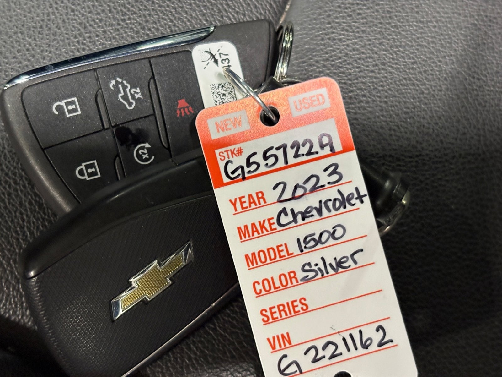 2023 Chevrolet Silverado 1500 LT