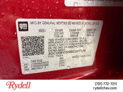 2024 Chevrolet Silverado 1500 LT Trail Boss