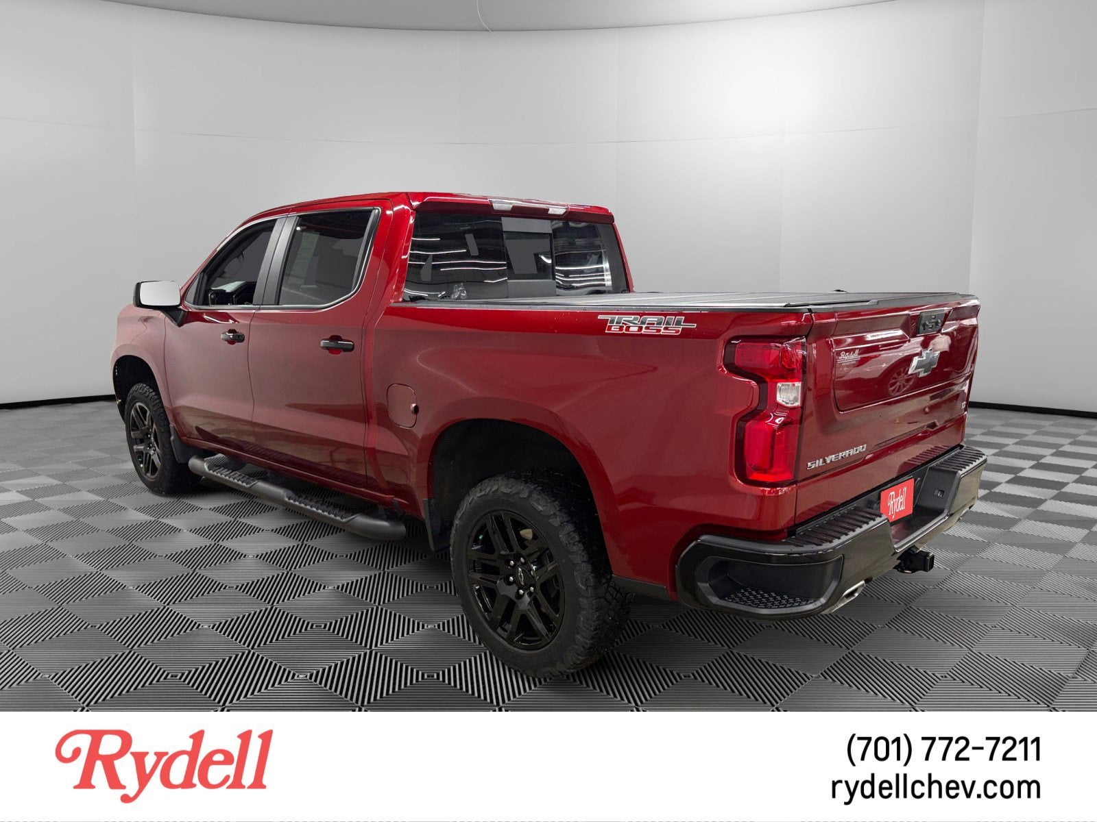 2024 Chevrolet Silverado 1500 LT Trail Boss