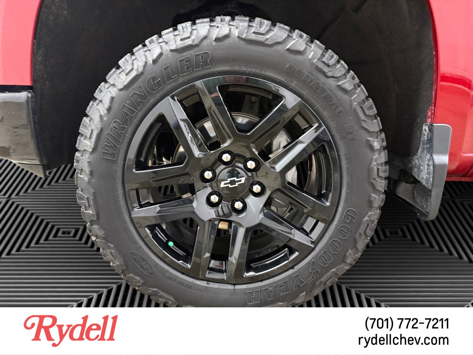 2024 Chevrolet Silverado 1500 LT Trail Boss