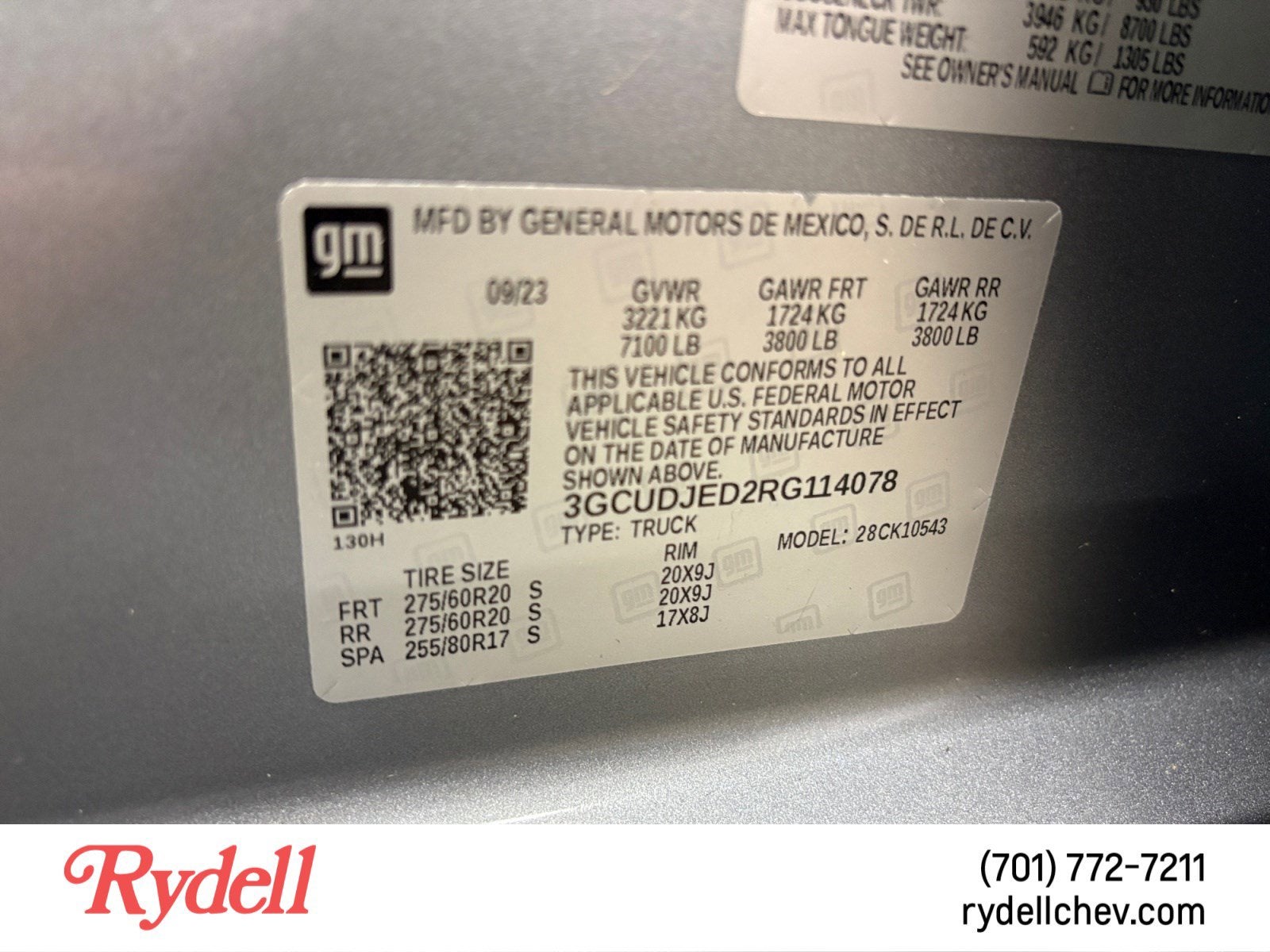 2024 Chevrolet Silverado 1500 High Country