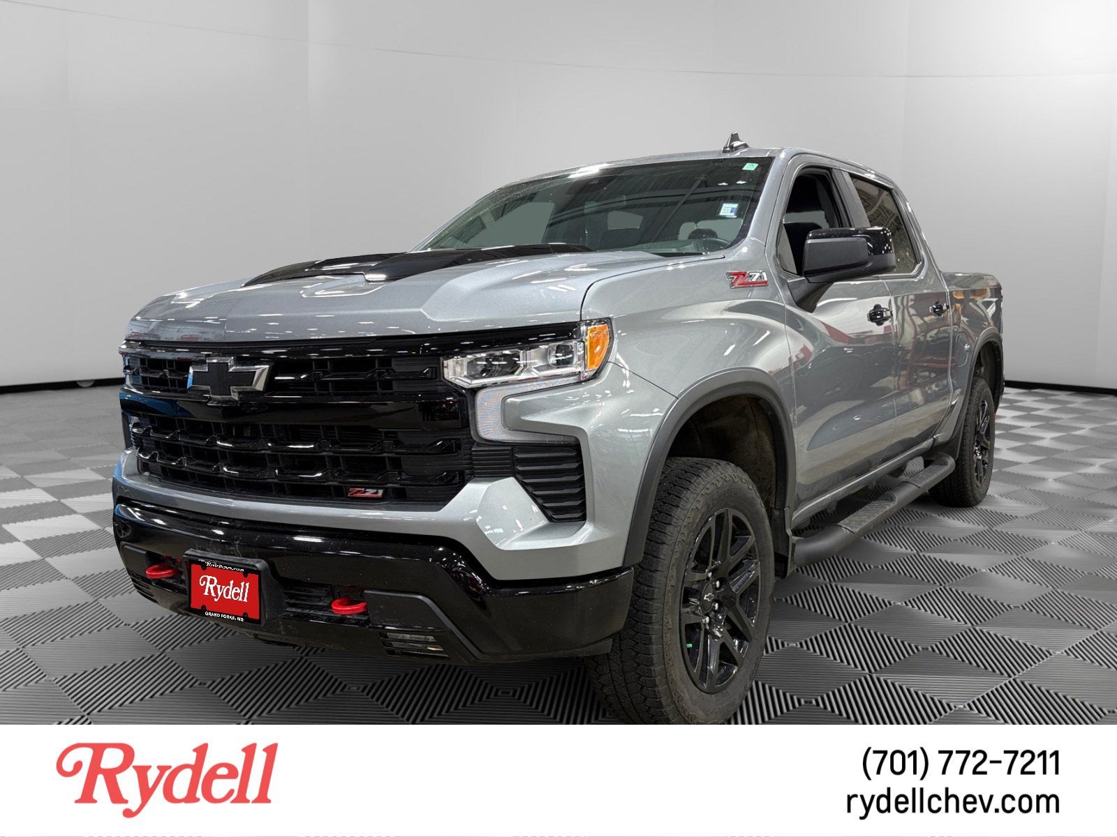 2025 Chevrolet Silverado 1500 LT Trail Boss