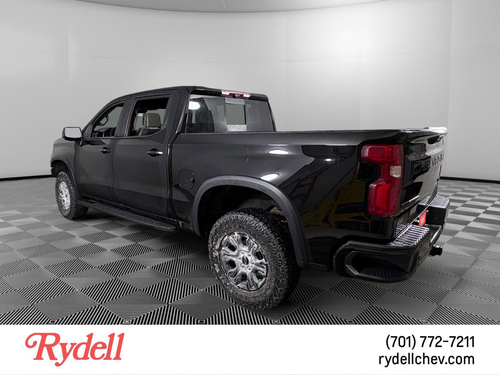 2025 Chevrolet Silverado 1500 ZR2