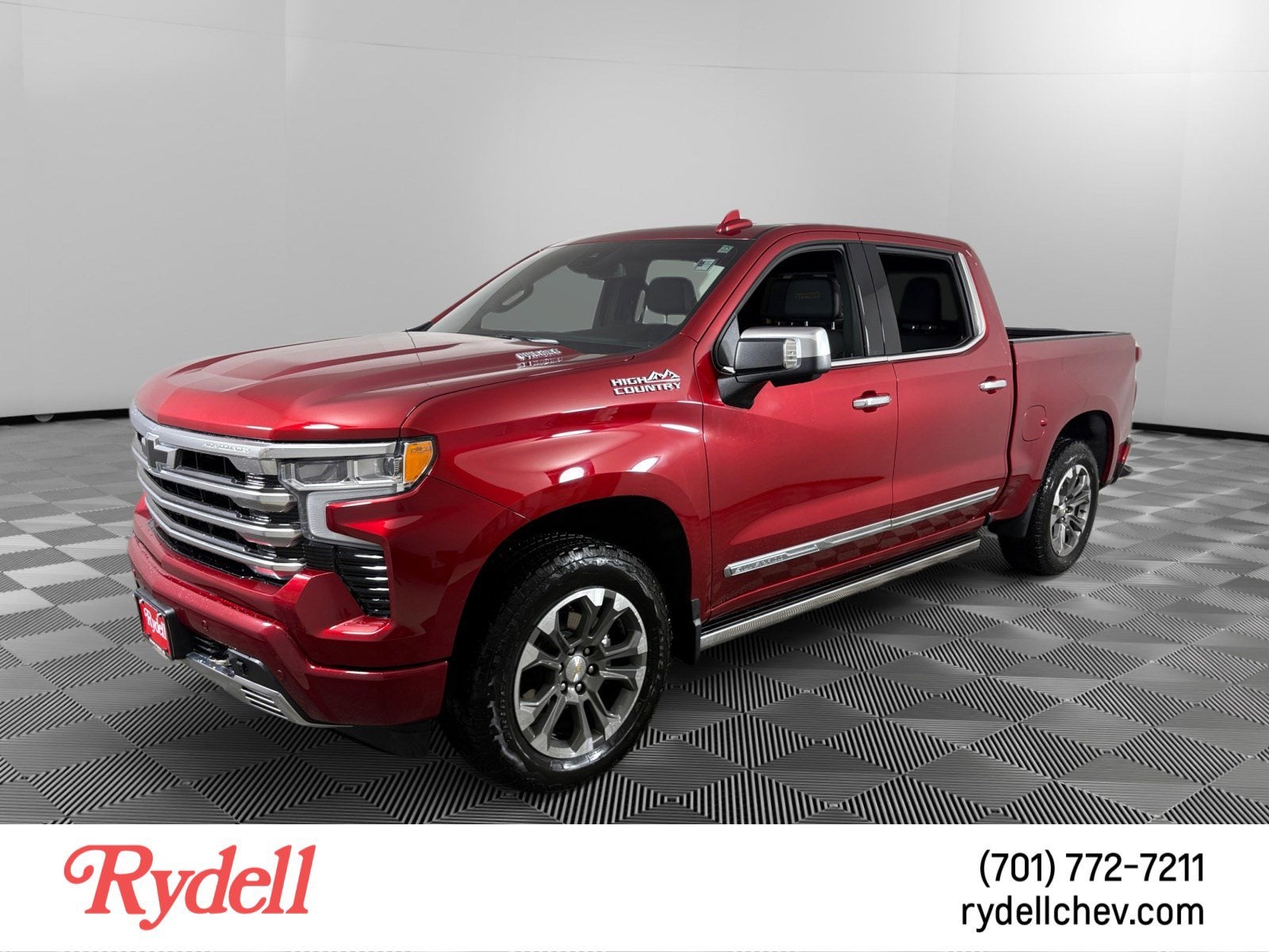 2025 Chevrolet Silverado 1500 High Country