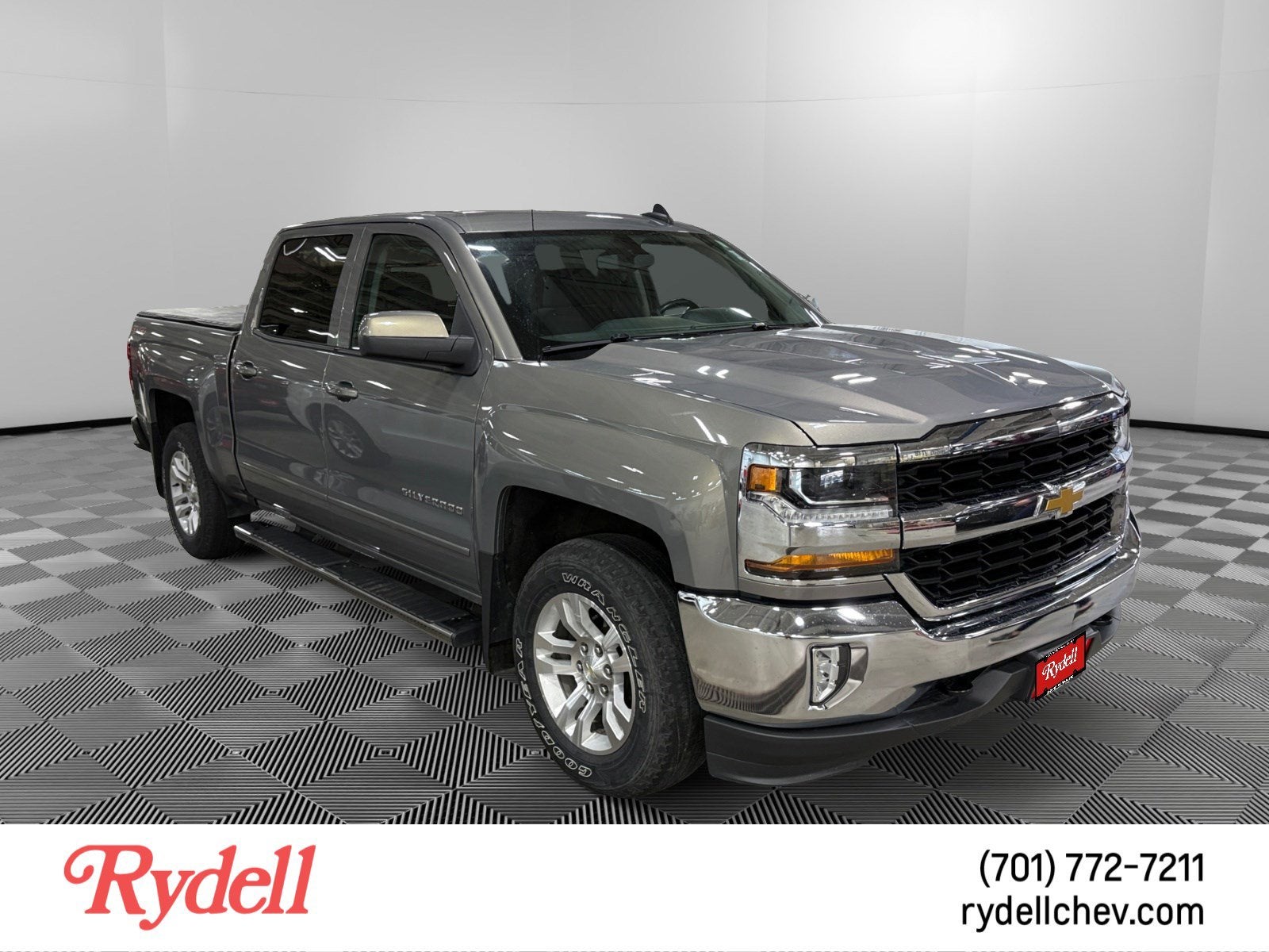 2017 Chevrolet Silverado 1500 LT