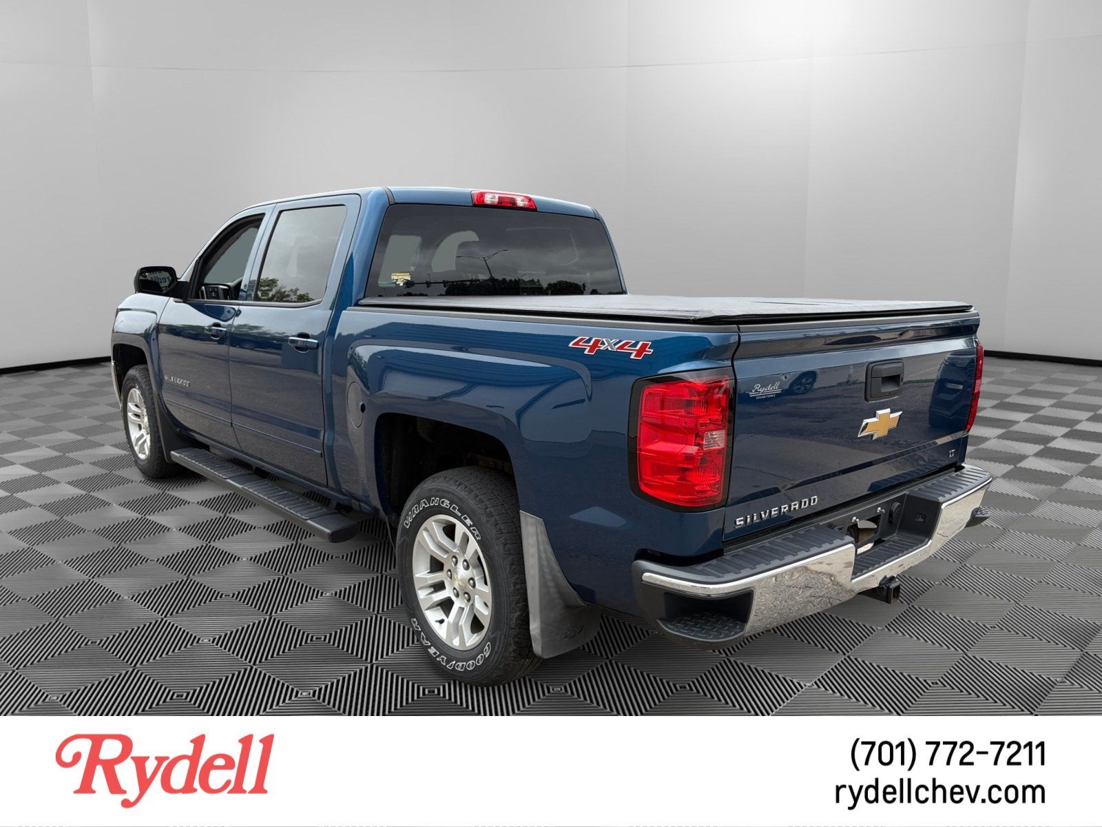 2017 Chevrolet Silverado 1500 LT