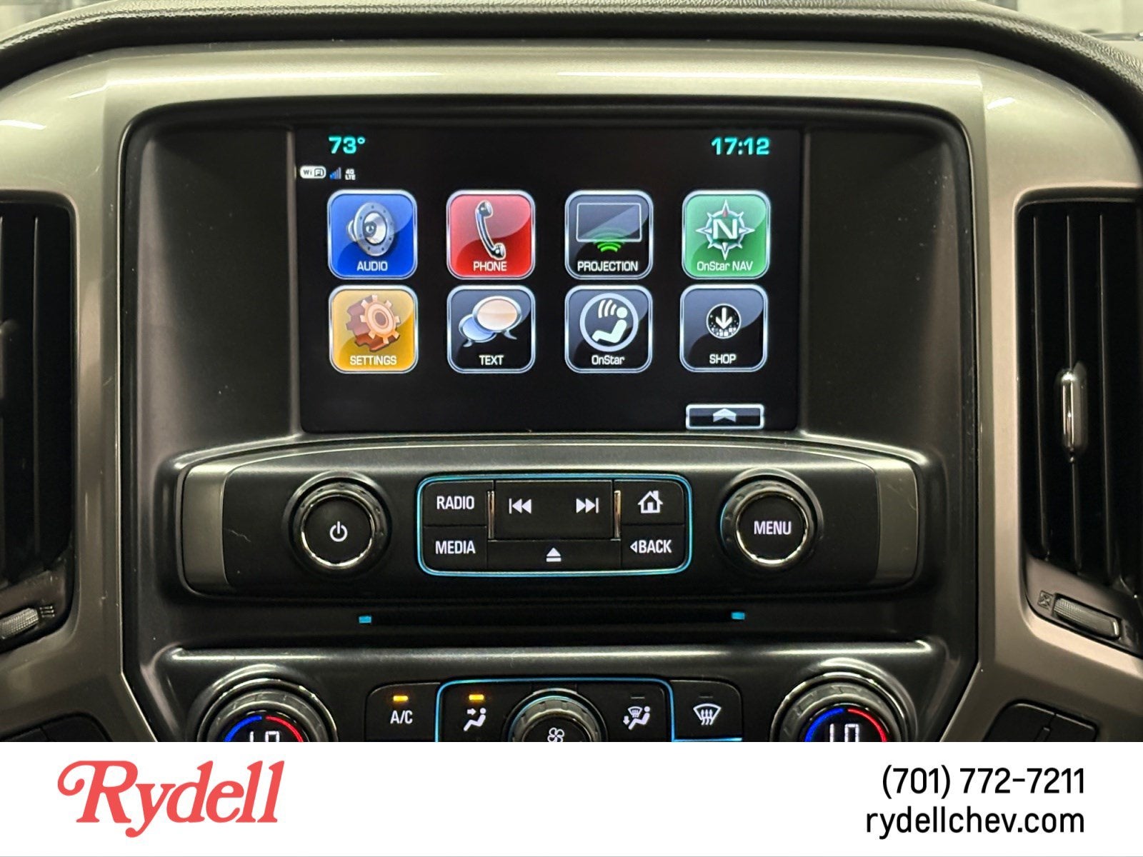 2017 Chevrolet Silverado 1500 LT
