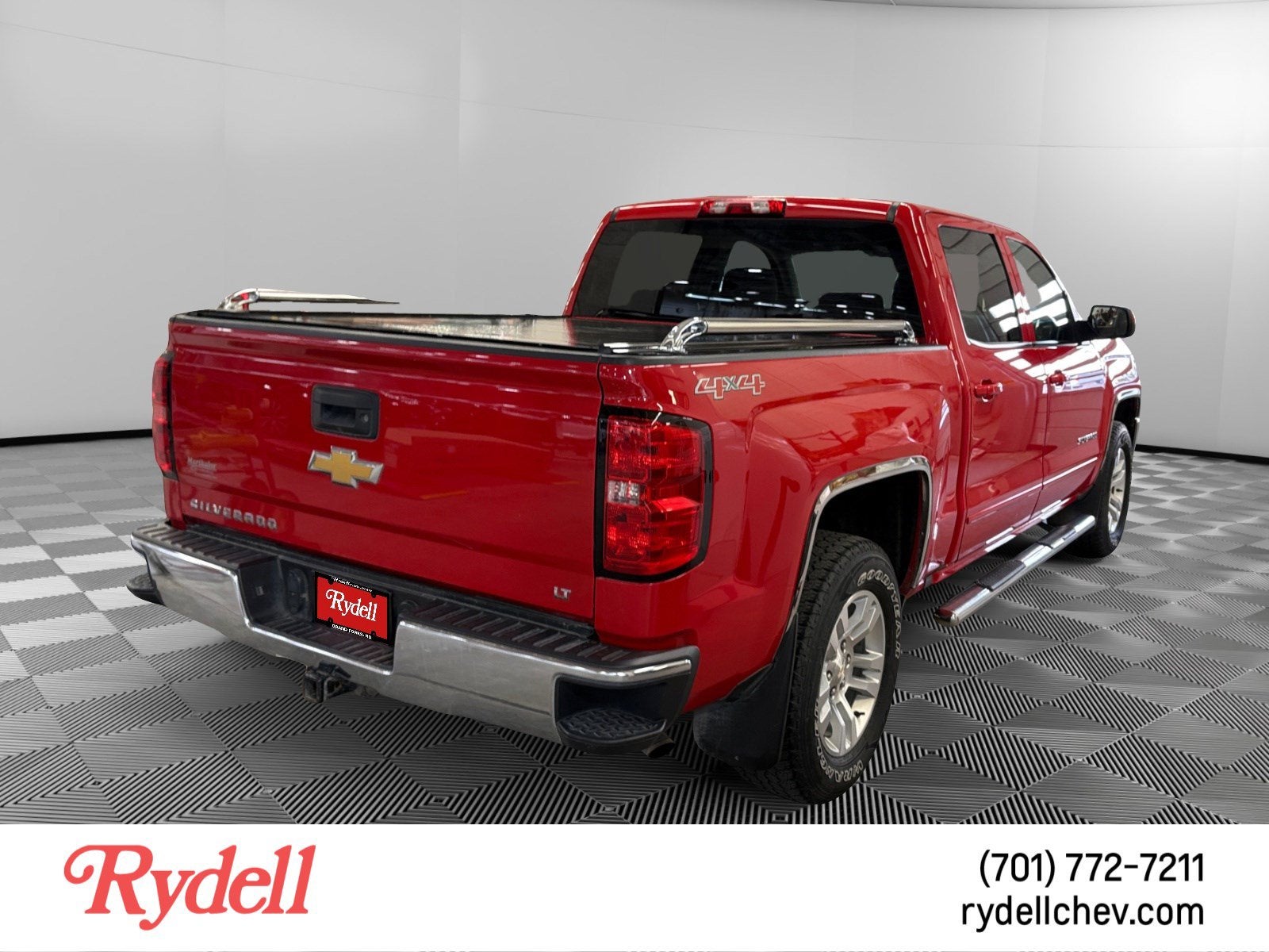 2016 Chevrolet Silverado 1500 LT