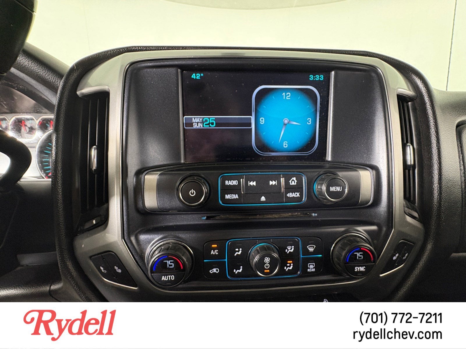 2016 Chevrolet Silverado 1500 LT