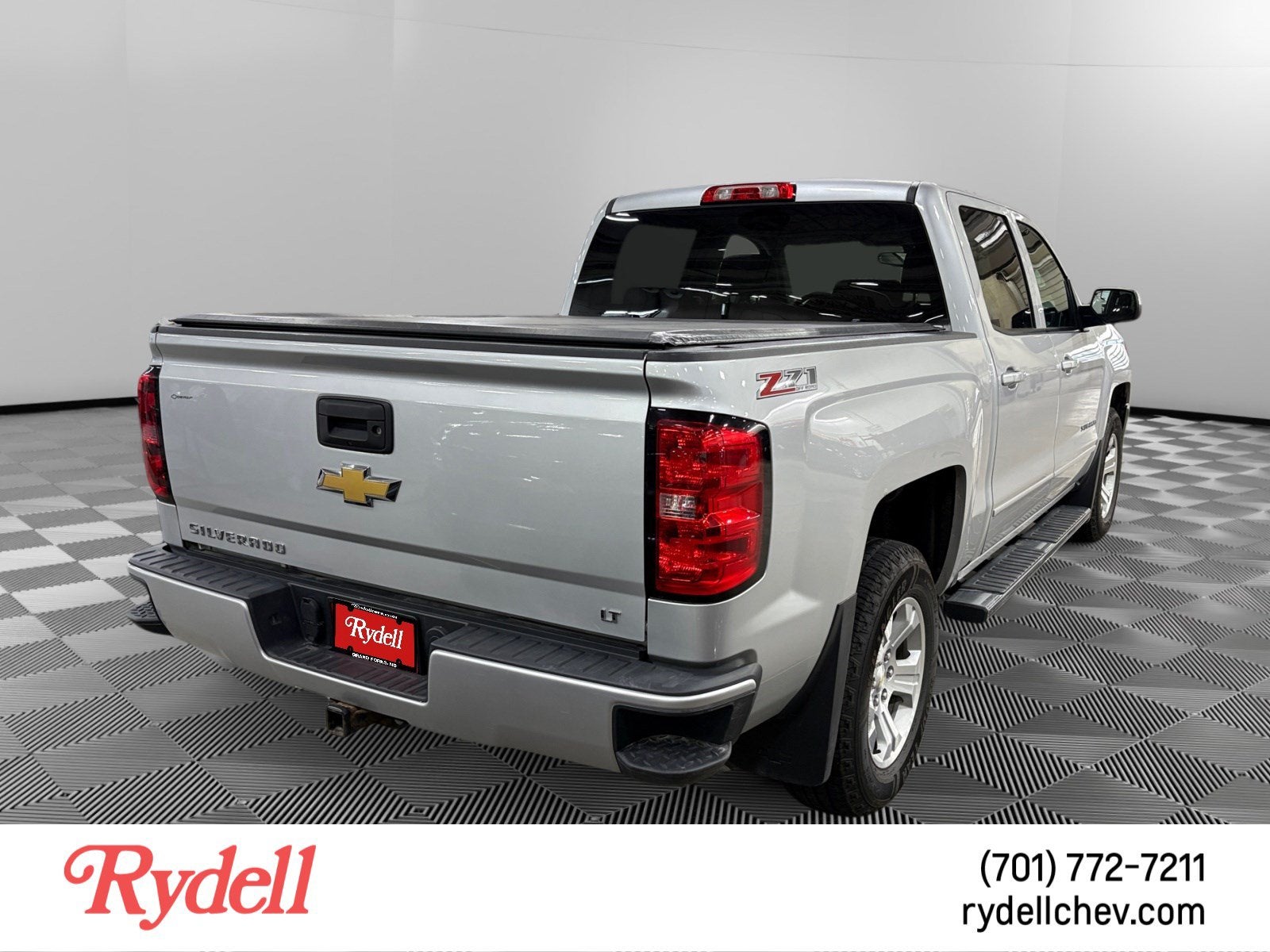 2016 Chevrolet Silverado 1500 LT