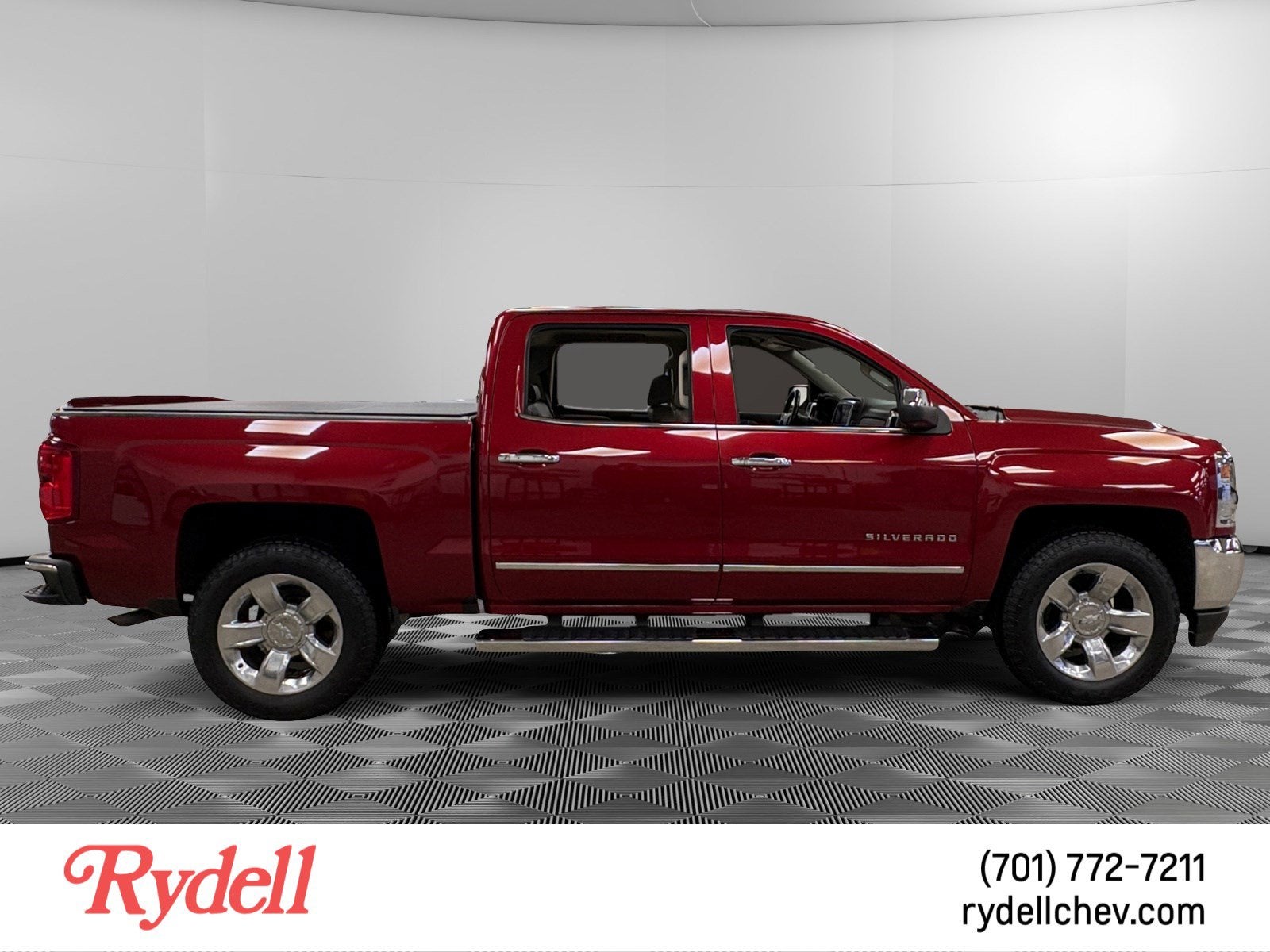 2018 Chevrolet Silverado 1500 LTZ