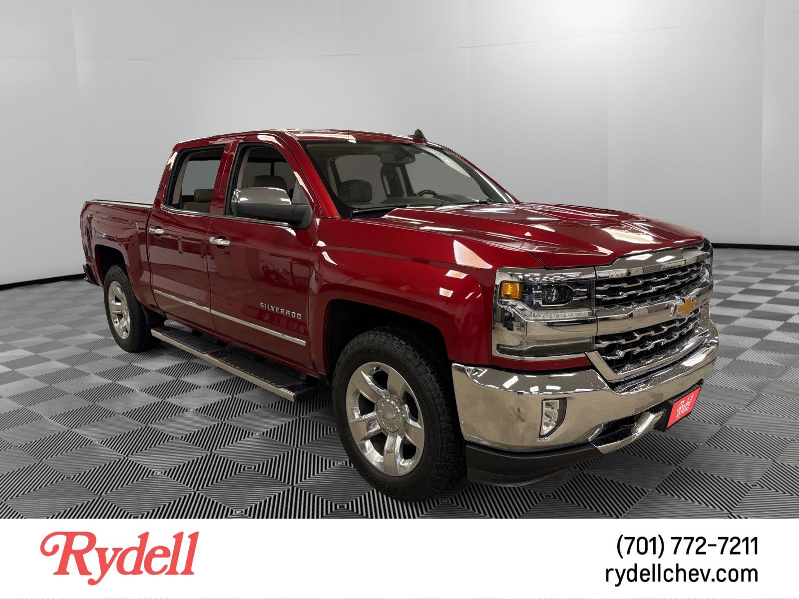 2018 Chevrolet Silverado 1500 LTZ