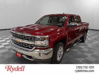 2018 Chevrolet Silverado 1500 LTZ