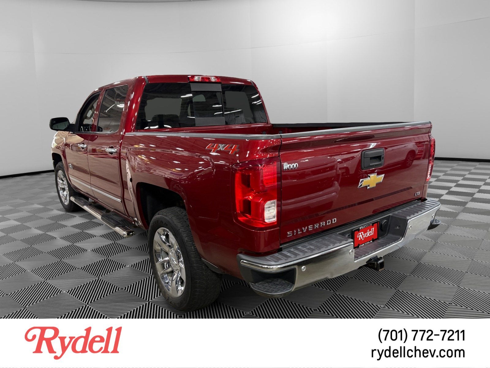 2018 Chevrolet Silverado 1500 LTZ