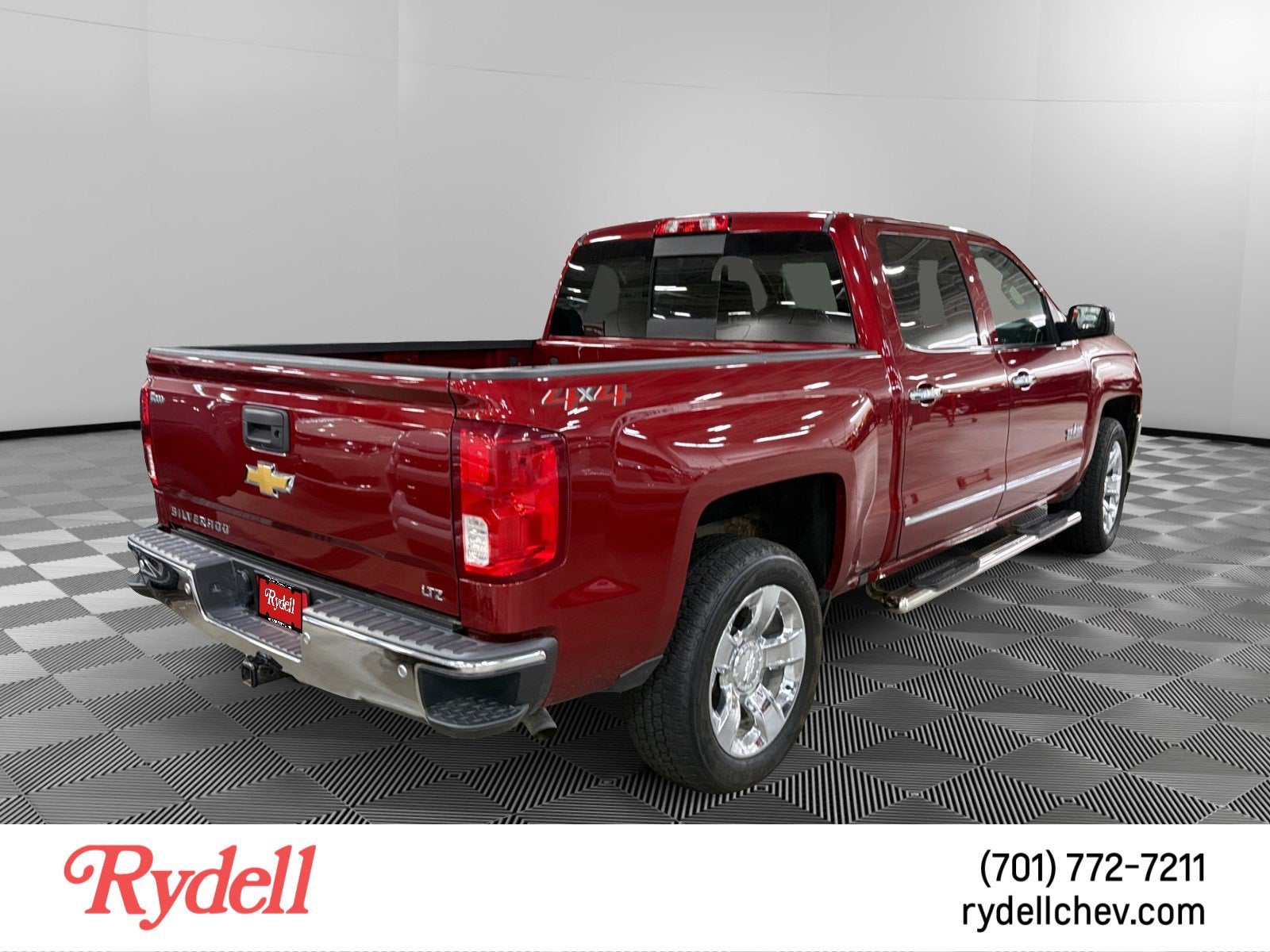 2018 Chevrolet Silverado 1500 LTZ