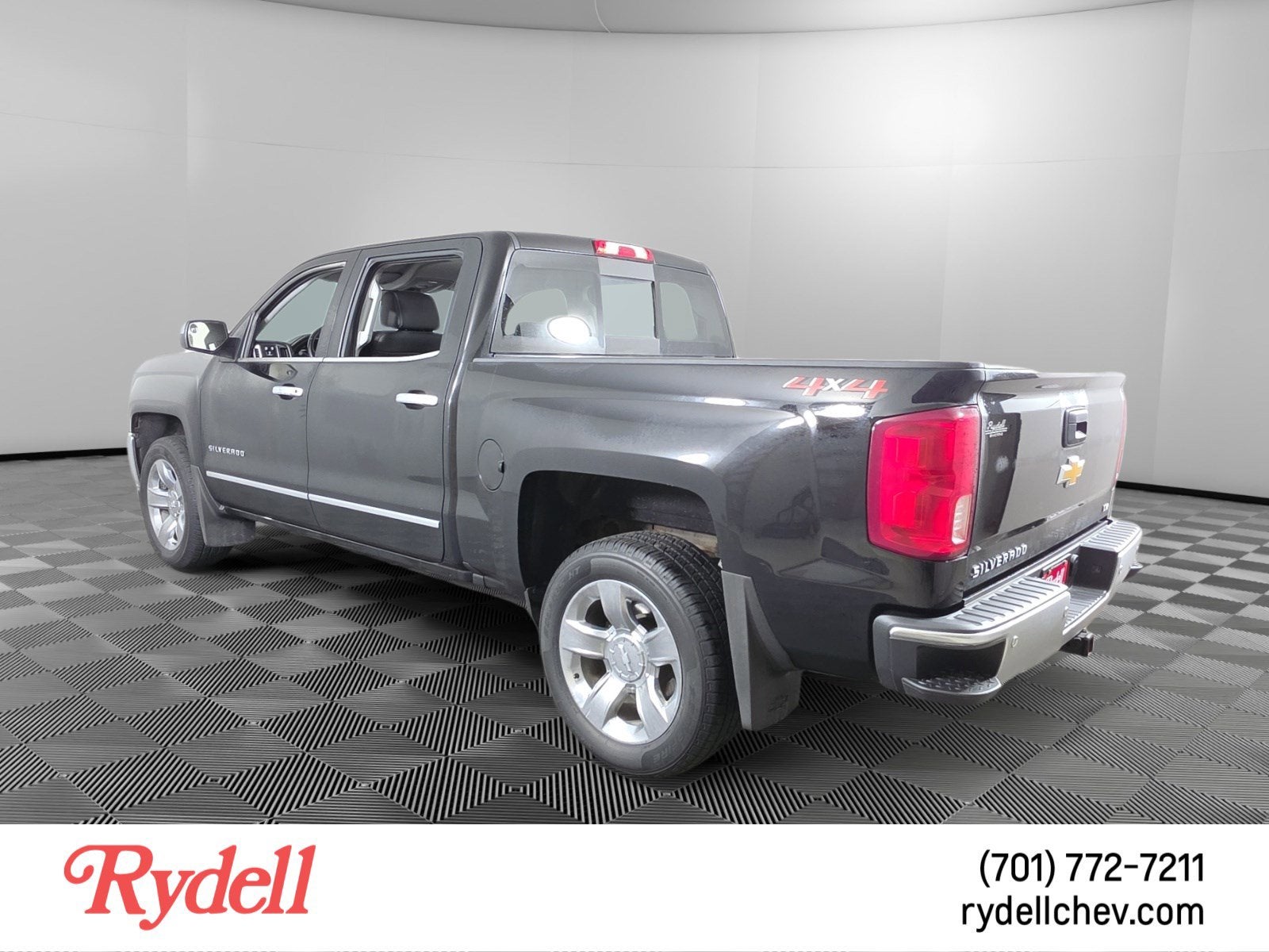 2018 Chevrolet Silverado 1500 LTZ