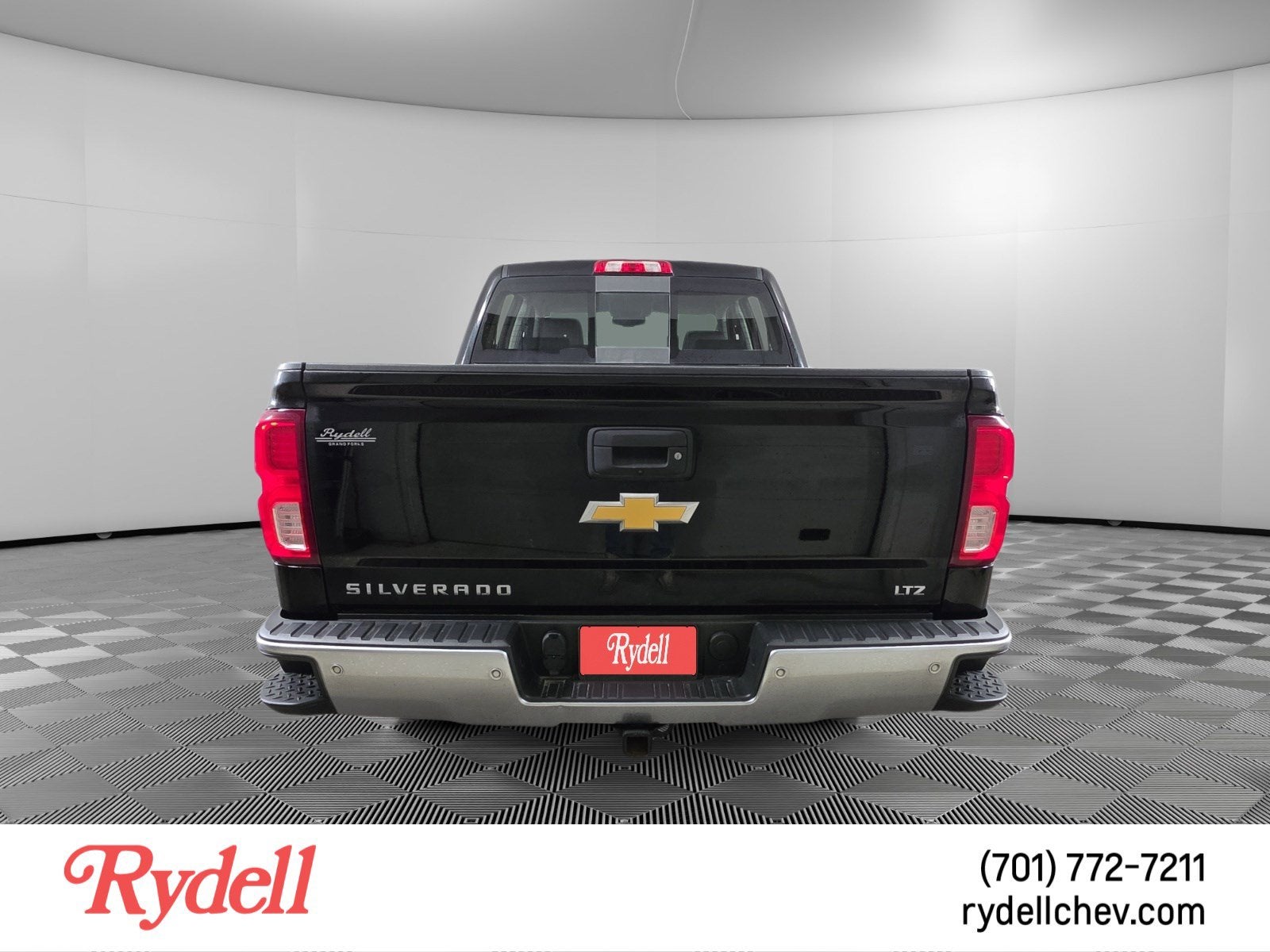 2018 Chevrolet Silverado 1500 LTZ