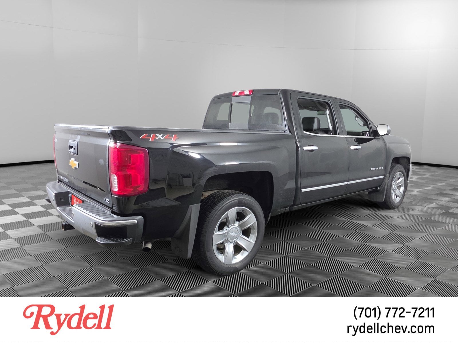 2018 Chevrolet Silverado 1500 LTZ