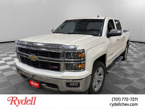 2014 Chevrolet Silverado 1500 LTZ