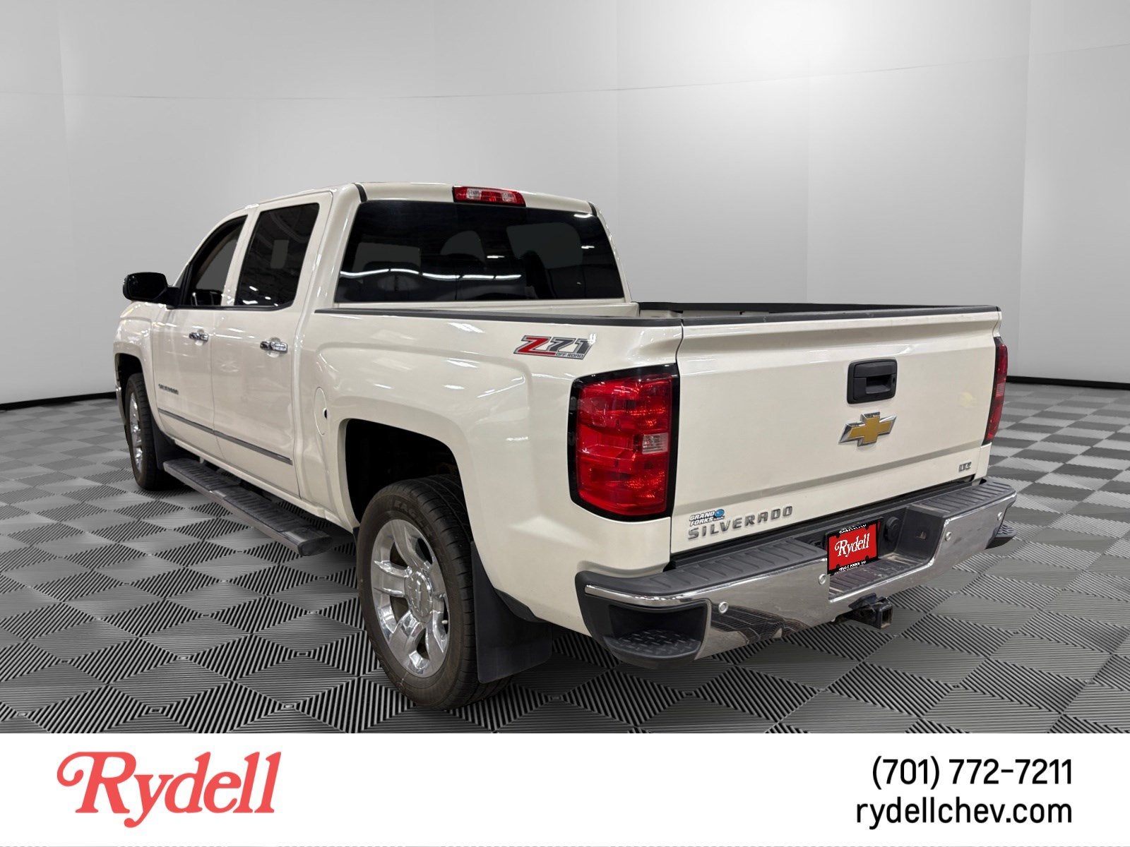 2014 Chevrolet Silverado 1500 LTZ