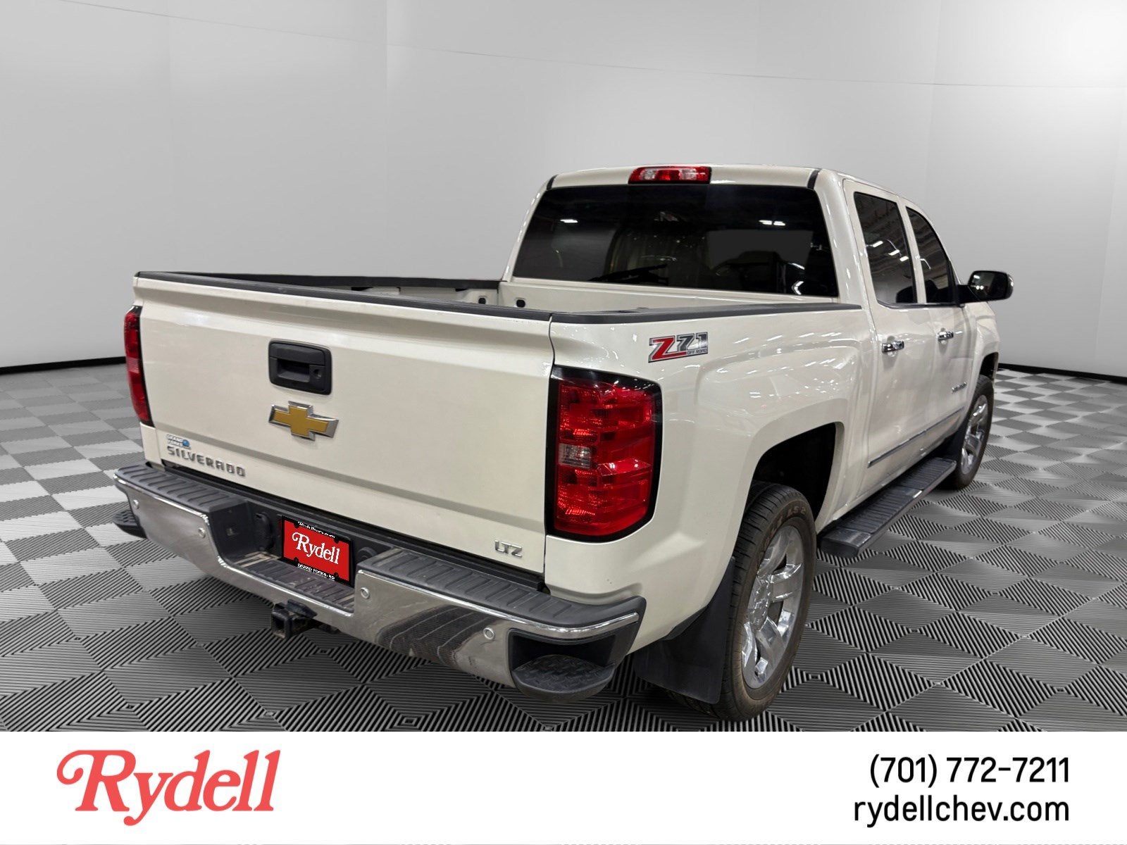2014 Chevrolet Silverado 1500 LTZ