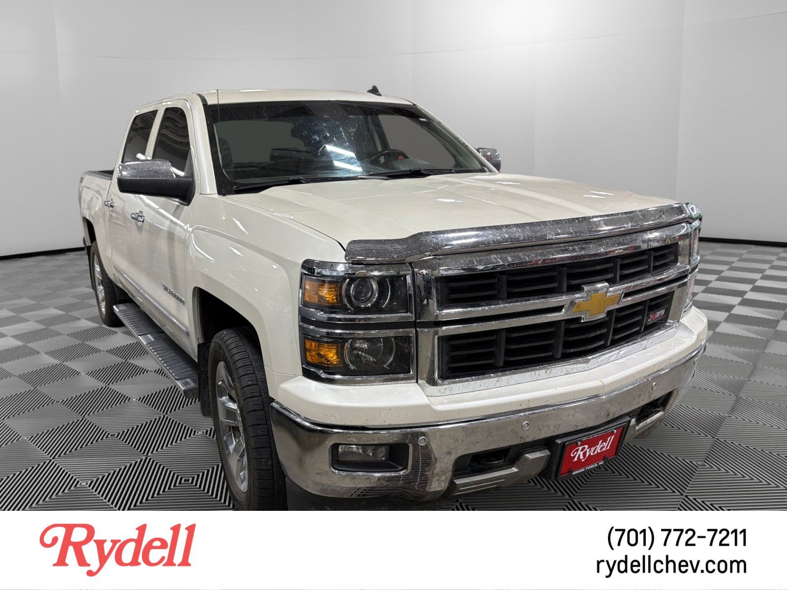 2014 Chevrolet Silverado 1500 LTZ
