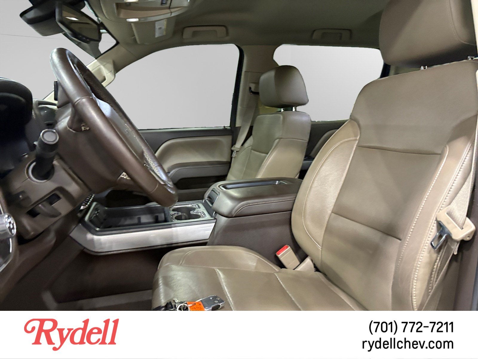 2014 Chevrolet Silverado 1500 LTZ