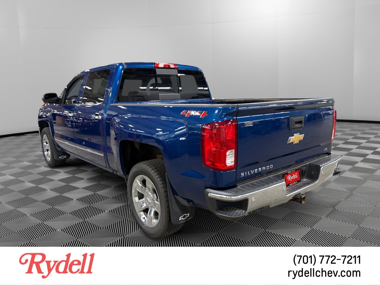 2018 Chevrolet Silverado 1500 LTZ
