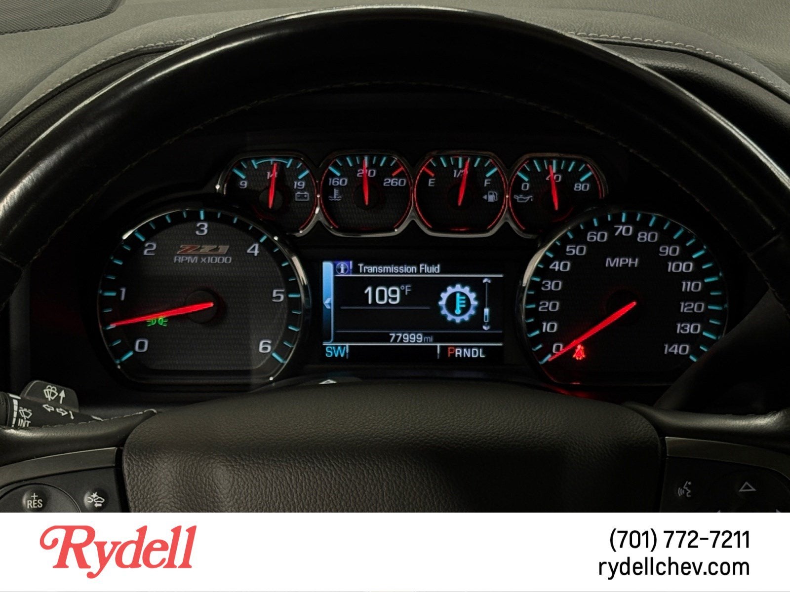 2018 Chevrolet Silverado 1500 LTZ