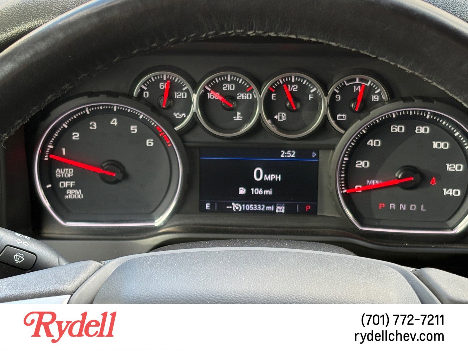 2020 Chevrolet Silverado 1500 LT