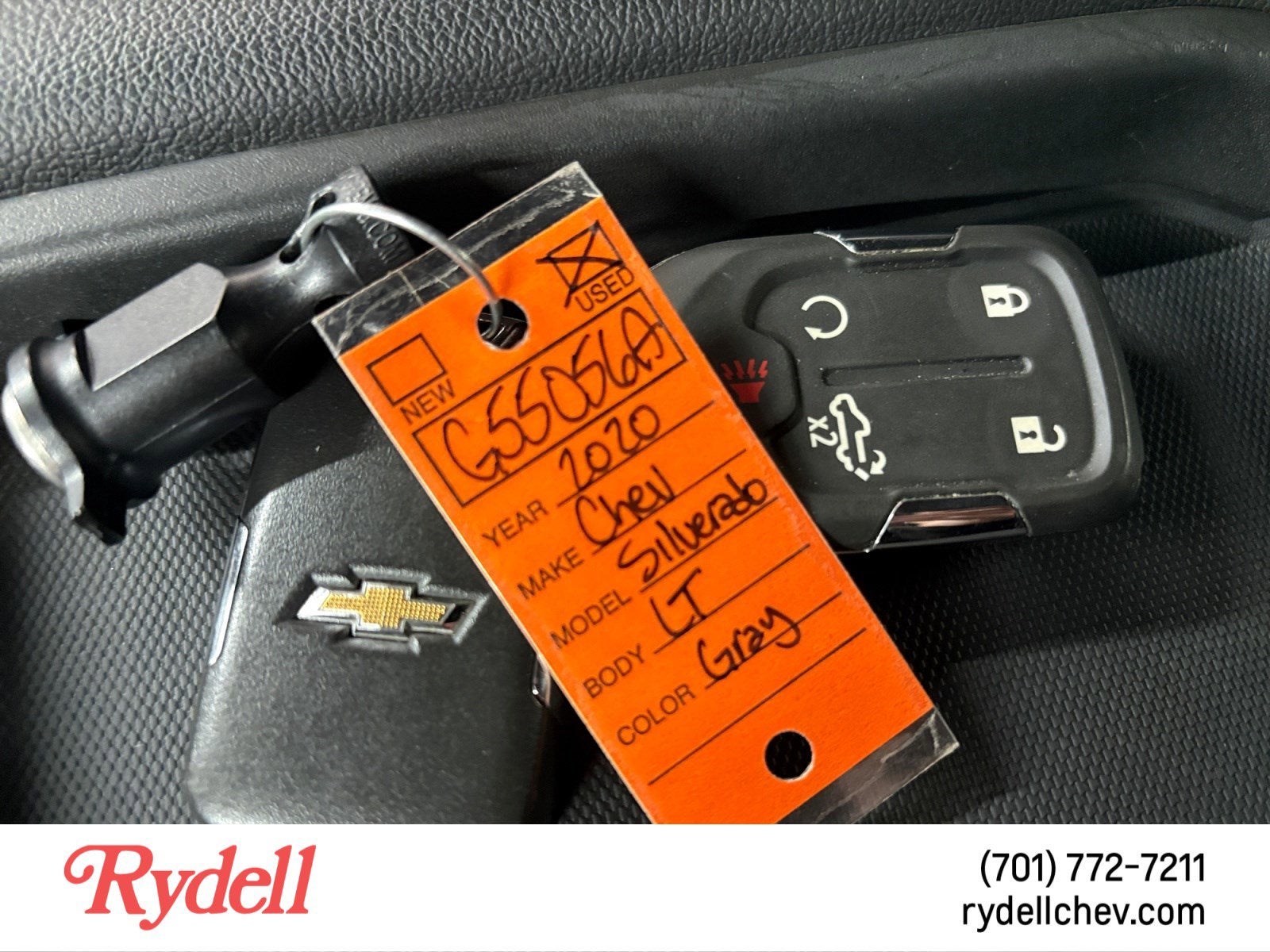 2020 Chevrolet Silverado 1500 LT