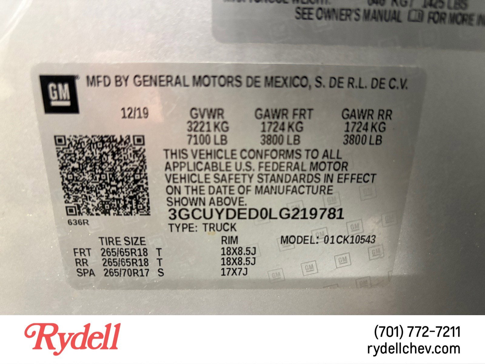 2020 Chevrolet Silverado 1500 LT