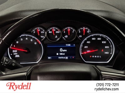 2020 Chevrolet Silverado 1500 RST