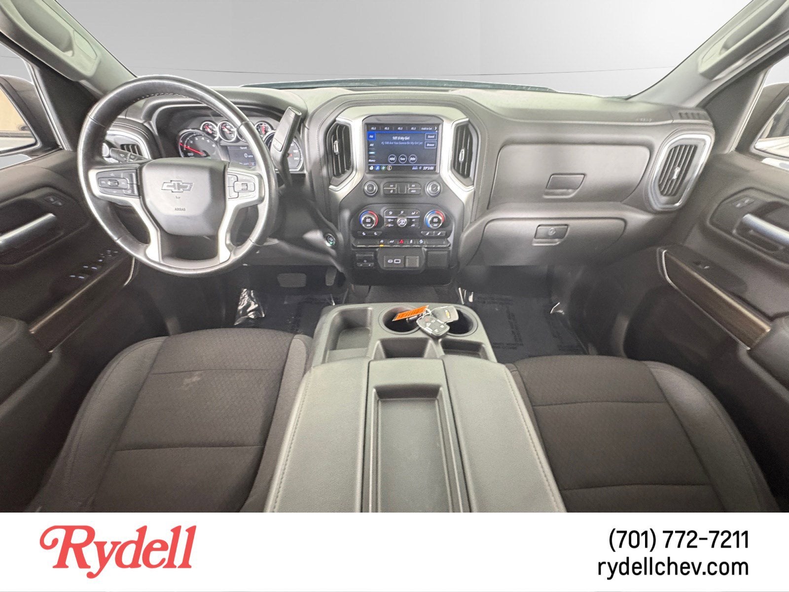 2021 Chevrolet Silverado 1500 RST