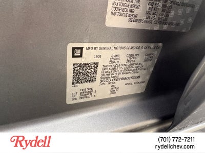 2021 Chevrolet Silverado 1500 RST