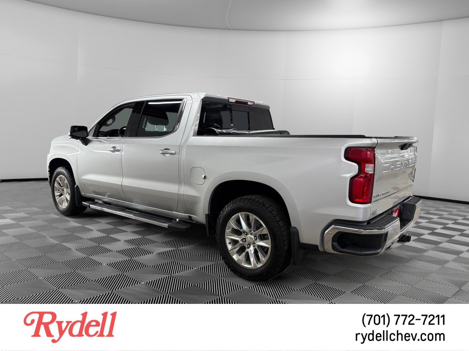2019 Chevrolet Silverado 1500 LTZ
