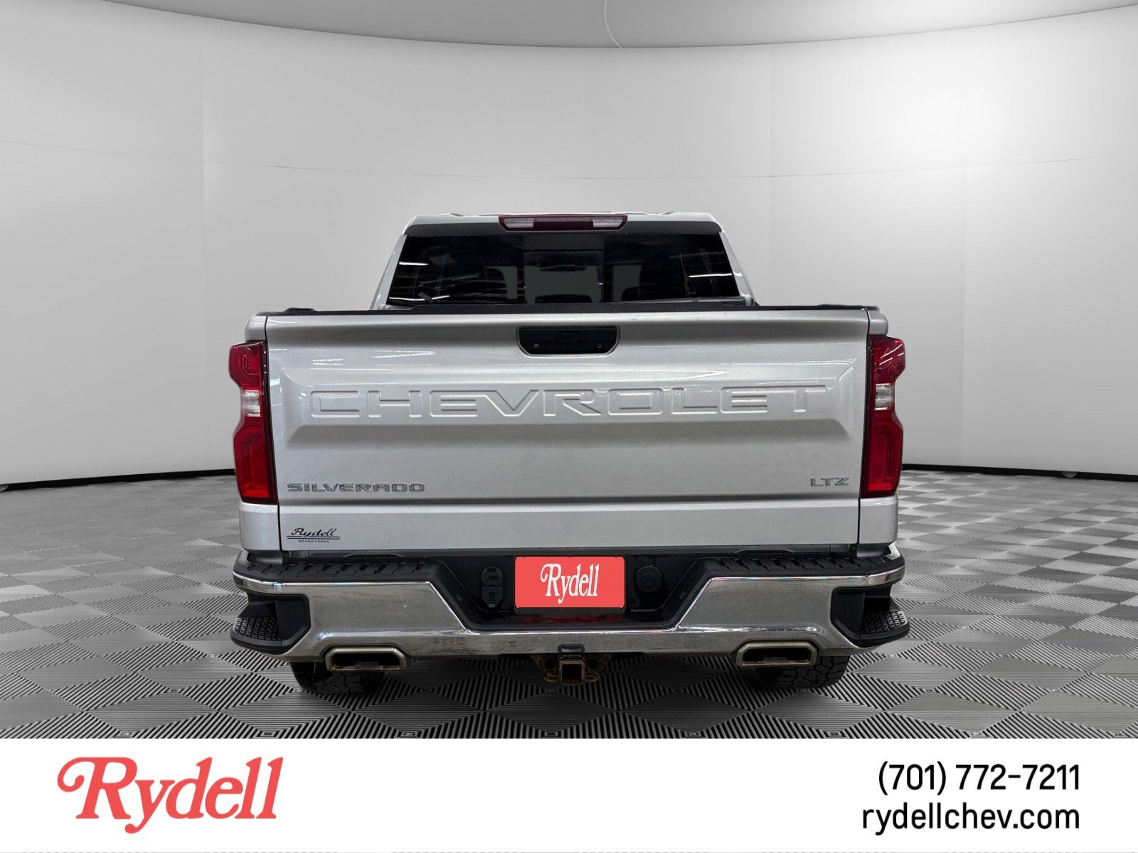 2019 Chevrolet Silverado 1500 LTZ