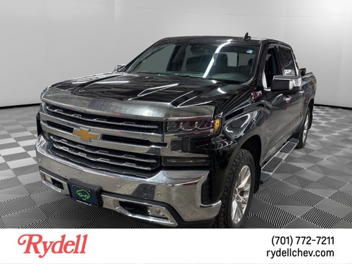 2022 Chevrolet Silverado 1500 LTD LTZ