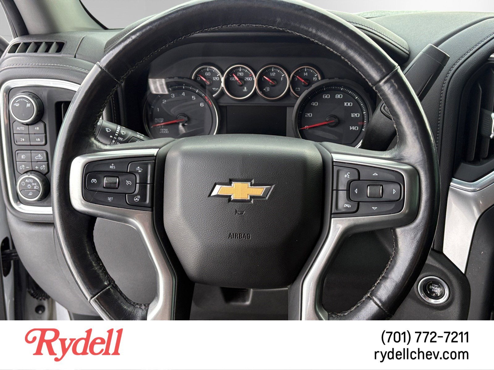 2019 Chevrolet Silverado 1500 LTZ