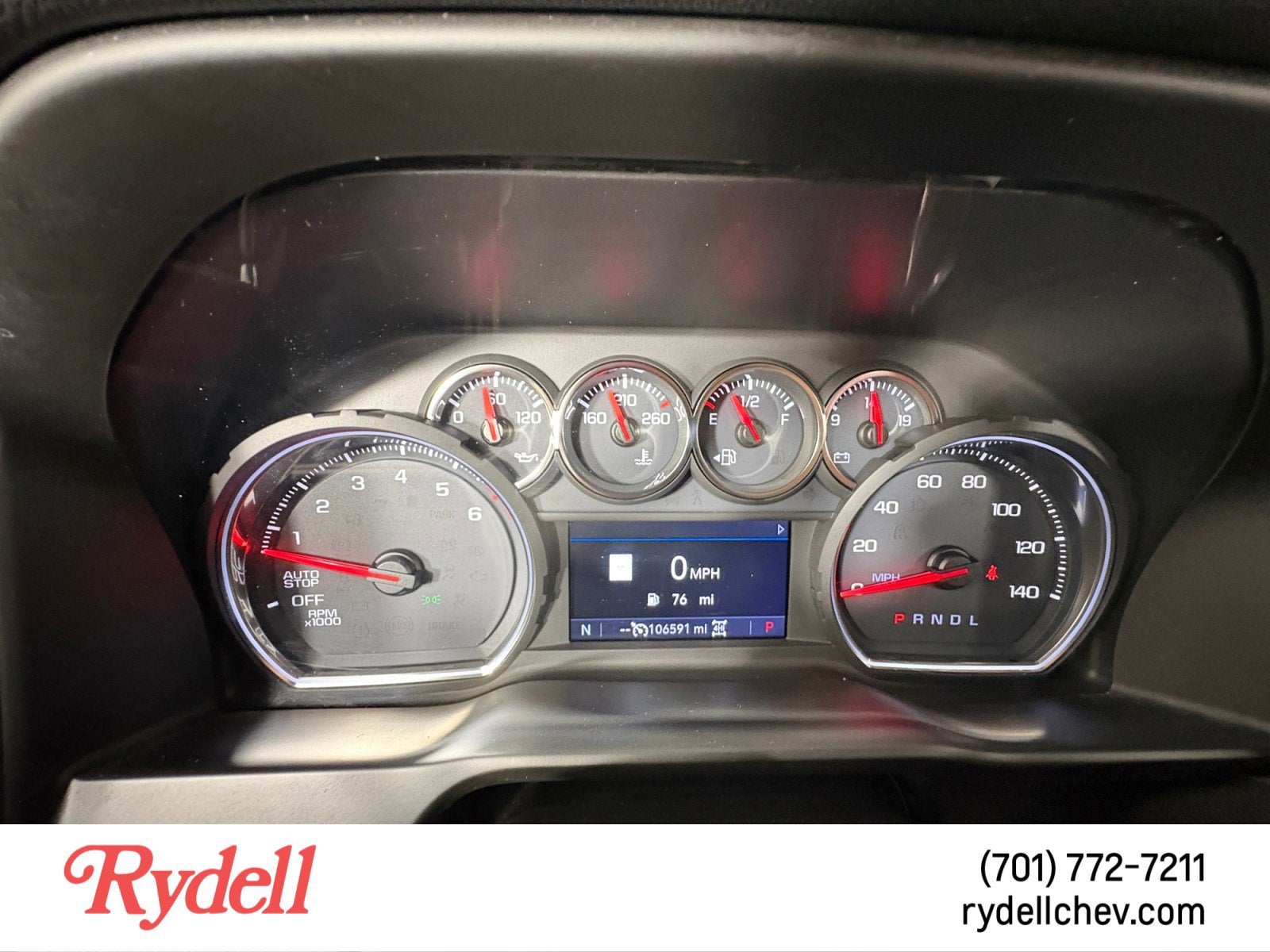 2019 Chevrolet Silverado 1500 LTZ