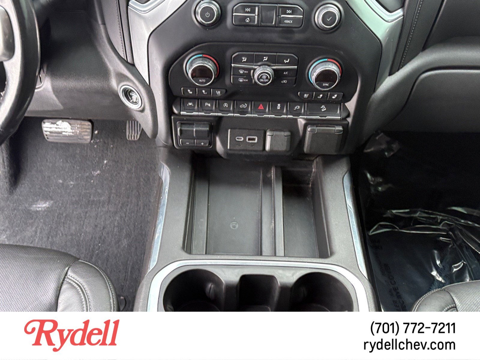 2019 Chevrolet Silverado 1500 LTZ