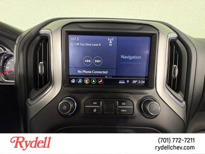 2019 Chevrolet Silverado 1500 LTZ