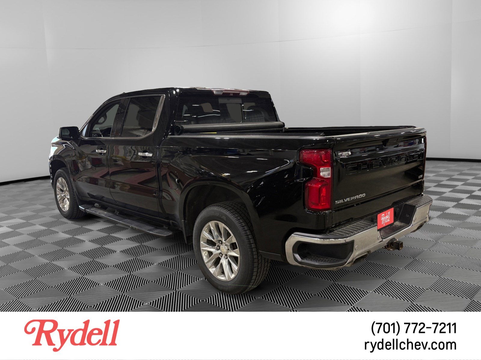 2019 Chevrolet Silverado 1500 LTZ